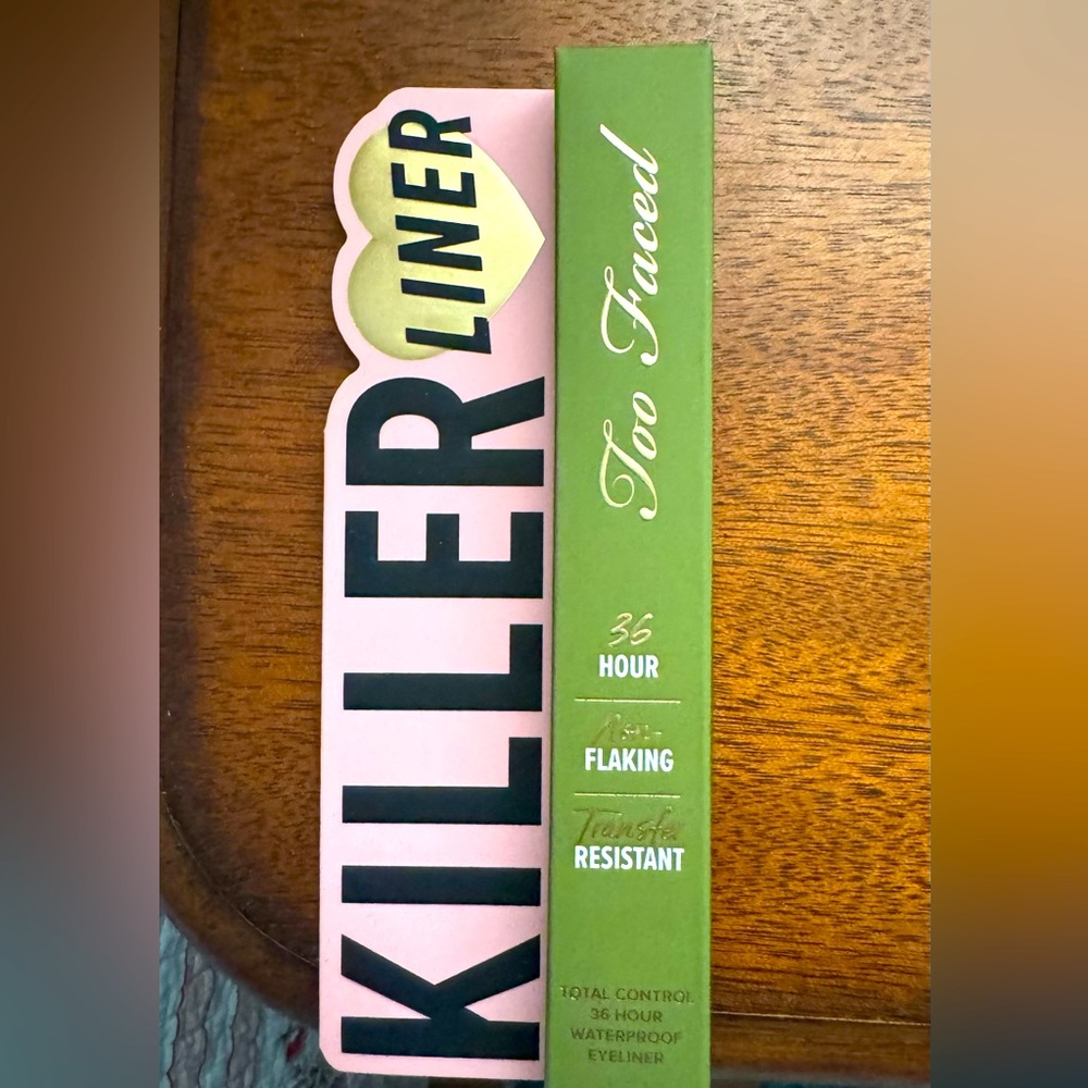 Two Faced Killer Liner